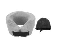 TOPINCN Almohada Boca Abajo, Almohada Propensa con Funda Extraíble y Lavable, Almohada para Siesta de Escritorio de Espuma Viscoelástica para Después del Masaje, para Viajes de Oficina