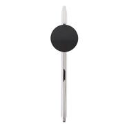 TOPINCN Aplique de Pared Moderno de Acero Inoxidable con Cable Corrugado con Placa Circular Reflectante y Luz Cálida de 3 W 300 Lm para Dormitorio, Pasillo, Escaleras, Sala de Estar,