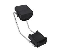 TOPINCN Asiento para Rodillas de Jardín, Soporte Ergonómico para Tobillo de Acero Inoxidable para Trabajos de Jardinería, Banco de Rodillas Portátil para Jardineros, Juego de 31 Piezas