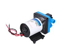 TOPINCN Bomba de Agua de Diafragma Eléctrica, Instalación Rápida para Jardín, Lavado de Coches, Refuerzo de Ducha RV (F42-101-055-101 (12V))
