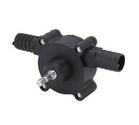 TOPINCN Bomba de Mano, Taladro de Agua, Bomba de Agua para el Hogar, Taladro eléCtrico de Alta Resistencia, Bomba Autocebante Manual, Herramienta de Bomba de Transferencia de Fluido de Aceite y Agua