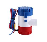 TOPINCN Bomba de Sentina Sumergible Eléctrica de 12V 3.8A 1100GPH para Barcos y Yates Bomba de Refrigeración por Agua Duradera