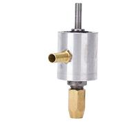 TOPINCN Boquilla de Agua Portabrocas Accesorios de Conector de Acero de Tungsteno Fácil de Cargar para Perforadoras para Agujeros Limpios 6x6 164 G (#1)