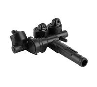 TOPINCN Boquilla de Lavado de Faros, Pulverizador Limpio de Plástico Duradero Apto para S430 S500 S600 S55 Afit para MG 1 Unidad (Lado izquierdo)