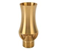 TOPINCN Boquilla para Fuente de Agua, Aspersor para Estanque, Boquilla para Fuente de Agua de Cobre, Torre de Hielo, Cascada, Cabezal de Pulverización de Cedro, Piscina para (G1/2 G3/4