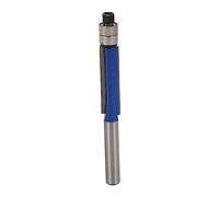 TOPINCN Brocas para Enrutador de Corte Al Ras con Vástago de 1/4 de Pulgada de Alta Calidad, Material de Carburo de Larga Duración para Recorte de Plantillas, Adecuadas para Todo Tipo de Madera