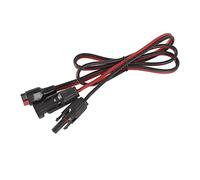 TOPINCN Cable Adaptador de Batería de Cobre Solar 30A Carga Eficiente para Bicicletas Eléctricas, Montacargas 12AWG 1,0 M