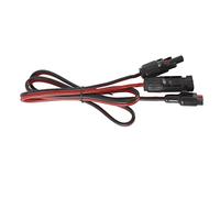 TOPINCN Cable Conector de Carga Solar 30A de Alta Eficiencia para Carga Rápida de Batería, Funda de PVC para Camión de Visualización de Vehículos Eléctricos