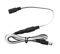 TOPINCN Cable de Extensión de Alimentación para Panel Solar, Cable de Extensión de CC Duradero para Paneles Solares y Luces LED, Multiusos y Conveniente, Hecho de Material ABS, 1 X 16 Pies (4M)