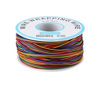 TOPINCN Cable Eléctrico De Goma Y Silicona, Cable De Alimentación Para Bricolaje