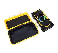 TOPINCN Caja de Cable de Lanzamiento OTDR Duradera SC/UPC-SC/SM Anillo de Fibra de 2 Km con Características Impermeables para Pruebas Eficientes