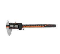 TOPINCN Calibrador Vernier Digital de Acero Inoxidable, Herramienta de Medición Precisa para Taller, Pantalla LCD de 0-150 Mm para Ingenieros
