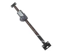 TOPINCN Calibrador Vernier Digital Pantalla LCD de Alta Definición para Mediciones de Precisión Material de Acero Inoxidable (0-200MM)