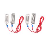TOPINCN Cerca Eléctrica Polytape a Polytape a Energizers Conector con Alambre de Acero Inoxidable de 100cm para Conexión Segura Ajustable Cerca para Ganado