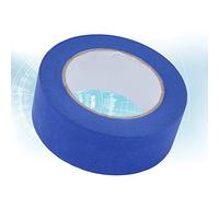 TOPINCN Cinta Adhesiva de Enmascarar Durable Azul 45mm X 50m para Pintura Automotriz y Proyectos de Bricolaje