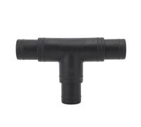 TOPINCN Conector de Manguera en T, Adaptador de Plástico de 3 Vías para Bomba de Piscina, Conector de Manguera Dividido para Spa y Piscina.