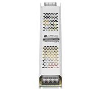 TOPINCN Controlador de Fuente de Alimentación de Transformador LED CTN 300W para Uso en Exteriores Aleación de Aluminio Impermeable IP68 1 Pieza (24V)