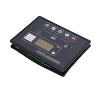 TOPINCN Controlador de Generador Diésel, Pantalla LCD de 4.3 Pulgadas, Módulo de Arranque y Parada Automáticos con Microcontrolador y Funciones de Protección para Monitoreo del Motor