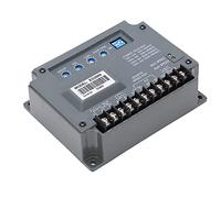 TOPINCN Controlador de Velocidad del Motor Gobernador Electrónico para Generadores Diésel con Alta Sensibilidad y Diseño a Prueba de Humedad 12/24 VCC