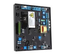 TOPINCN Controlador de Voltaje Automático MX341 para Generadores sin Escobillas, Regulador de Voltaje de Rendimiento Estable, Material ABS Duradero, Juego de Fácil Instalación