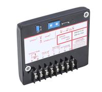 TOPINCN Controlador Electrónico de Velocidad del Motor Control de Actuador Confiable para Generadores con ralentí Ajustable 12-24 VCC