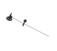TOPINCN Cortador de Vidrio de Corte Circular con Círculo de Ventosa para Aficionados y Profesionales, Rueda de Corte Ajustable Duradera para de Vidrio, de Perilla Redonda, Ideal para Proyectos de