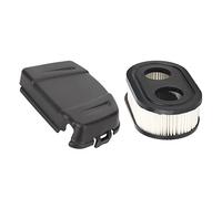 TOPINCN Cubierta del Limpiador de Aire para Cortacésped, Kit de Filtro de Aire ABS de Alta Confiabilidad que Aumenta la Suavidad del Motor para Maquinaria de Jardín 650EXI 675EXI 675IS