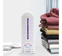 TOPINCN Deshumidificador Eléctrico Deshumidificador de Aire Portátil Eficiente para Armario Doméstico ABS USB 6,6x2,3 Pulgadas