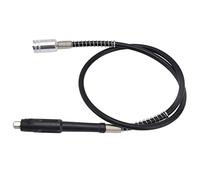 TOPINCN Eje de Extensión para Taladro Eléctrico, Portabrocas de Cable Flexible, Herramienta de Grabado para Amoladora Eléctrica, 42 Pulgadas, para Tallado Fino, Pulido, Glaseado y Eliminación de