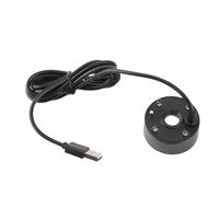 TOPINCN Experimente la Fuente USB Magic Mist Maker Transforme su Paisaje Interior Atomizador Estanques Esencial para Nebulizadores de Estanques Pequeños Alimentado por USB
