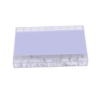 TOPINCN Extensor de Vástago de Reloj de 90 Piezas, Kit de Herramientas de Reparación de Barra de Resorte de Reloj de Acero Inoxidable Accesorio de Herramienta de Reparación Varilla de