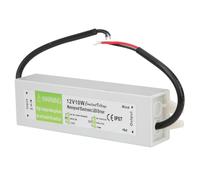 TOPINCN Fuente de Alimentación de Controlador LED Electrónico Impermeable Profesional de 10 W para Uso Confiable en Exteriores - Aluminio Duradero, 1 Unidad (DC12V)