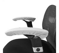 TOPINCN Fundas Elásticas para Reposabrazos de Sillas de Oficina para Todas las estaciones: Cómodo Material de Poliéster y Poliuretano, Protege los Reposabrazos de Tu Silla, Ajuste Universal para la