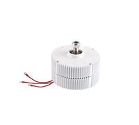 TOPINCN Generador de Viento de Imán Permanente de 24V 400W, Alta (Motor +