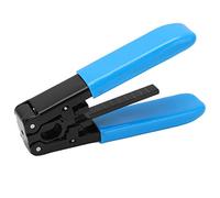 TOPINCN Herramienta de Pelado de Revestimiento de Fibra óptica, Ligero de PVC para Cable óptico Interior, 1x
