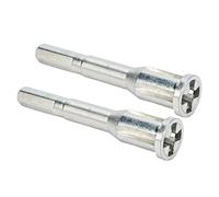 TOPINCN Herramientas de Torsión de Alambre 2 Piezas Conector de Cable de Giro Rápido de Metal Resistente para Mantenimiento Eléctrico y Ensamblaje Galvanizado Resistente Al Agua