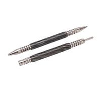 TOPINCN Hinge Pin Punch Set Durable Carbon Steel Dual Head Nail Setter