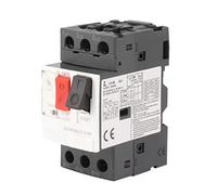 TOPINCN Interruptor de Protección del Motor Disyuntor Eléctrico Control de Botón 2.5-4A para Instalaciones de Suministro de Energía