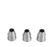 TOPINCN Juego de Cuñas de Redondo Duradero de 20 Piezas para Reforzar Herramientas de Hacha y Martillo en Acero (Diámetro 10 mm / 0,39 pulg.)