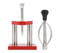 TOPINCN Juego de Extractor de émbolo Manual de Reloj de Acero de Aleación Sólida para Reparación Precisa de Relojes, Ajustador de Mano de Tamaño Estándar para Hora Minuto Segundo, Adecuado para