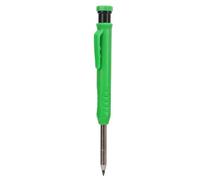 TOPINCN Juego de Lápices de Carpintero para Carpintería con Tapa sin Ranuras y Sacapuntas, Perfecto para Superficies de Metal, Madera y Cemento