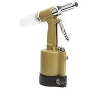 TOPINCN Juego de Pistola Remachadora Neumática de Alta Potencia con Estructura Resistente de 3 Garras para Uso Doméstico Fácil y Tareas Profesionales (Estilo Estadounidense)