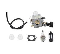 TOPINCN Juego De Reemplazo del Carburador del Impulsor del Impulsor para Bg86 Sh56C Sh86C Sh86C Carb Zama C1M-S261B Accesorios De Piezas del Motor