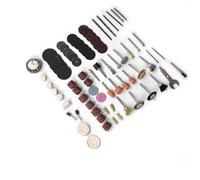 TOPINCN Kit de Accesorios para Amoladora Eléctrica, 75 Piezas, Herramientas de Molienda Compactas y Resistentes Al Desgaste para Tareas de Pulido y Grabado
