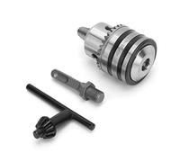 TOPINCN Kit de Adaptador de Mandril de Taladro, Mandril de Taladro Eléctrico de Alta Precisión para Herramienta de Fresado, 3-16mm, 1/2-20UNF para Entusiastas del Bricolaje