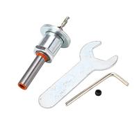 TOPINCN Kit de Brocas Avellanadoras de Límite Ajustable, Eficiente para Perforar Madera y Plástico, Incluye Herramientas de Acero de Aleación de 5 uds.