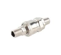 TOPINCN Kit de Enchufe y Acoplador de Aire con Bloqueo Automático Conexiones de Manguera Neumáticas de Conexión Rápida de Primera Calidad para Accesorios Automotrices Hechos de Acero Inoxidable (#3)