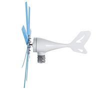 TOPINCN Kit de Generador Eólico de 200 W con 8 Aspas y Controlador para Uso en Exteriores, Aluminio Duradero, Fácil de Instalar (DC24V)