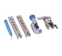 TOPINCN Kit de Herramientas de Abocardado, Expansor de Tubo Excéntrico, Juego Resistente para Aire Acondicionado y Reparación de Automóviles, Abocardado de 45 Grados de 6mm a 19mm