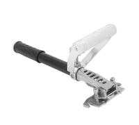 TOPINCN Kit de Manija de Acabado de Paneles de Yeso de Aleación de Aluminio Ajustable para Pintura y Acabado de Paredes, ángulo Ajustable para Pintores y Contratistas Profesionales, Material de